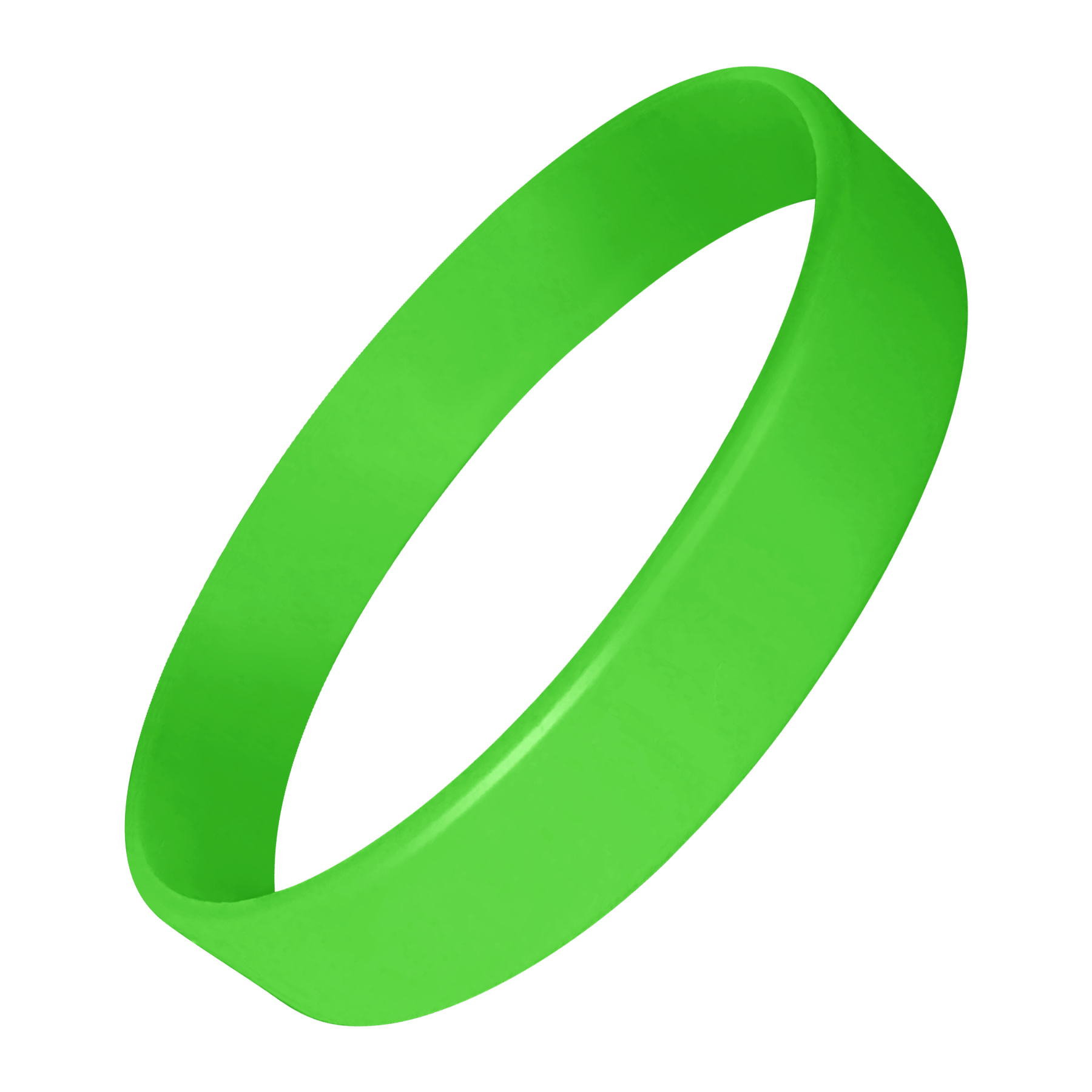 FlyFlyPromos - 8'' L x 1/2'' W Silicone Wristband Image 16 - Promotional Product